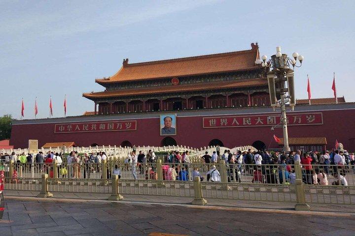 北京空港から市内への乗り継ぎフレキシブル（4〜12時間）プライベートツアー