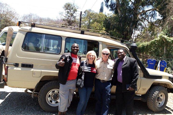 Nairobi safari à pied demi-journée