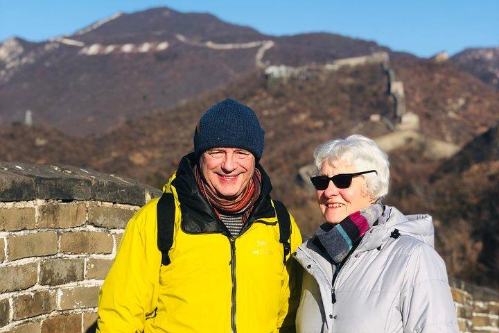 Porto de Tianjin para Mutianyu Great Wall e Drop Off hotel em Pequim Private Tour