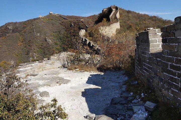 Porto de Tianjin para Mutianyu Great Wall e Drop Off hotel em Pequim Private Tour