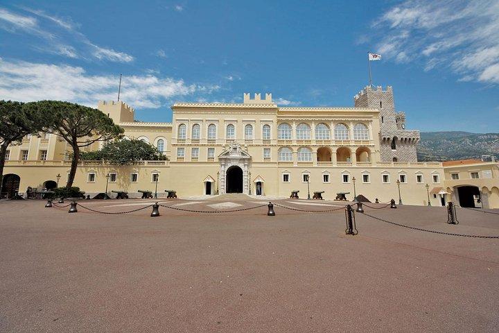 Eze, Monaco, Monte Carlo gedeelde en begeleide 1/2 daagse tour vanuit Nice