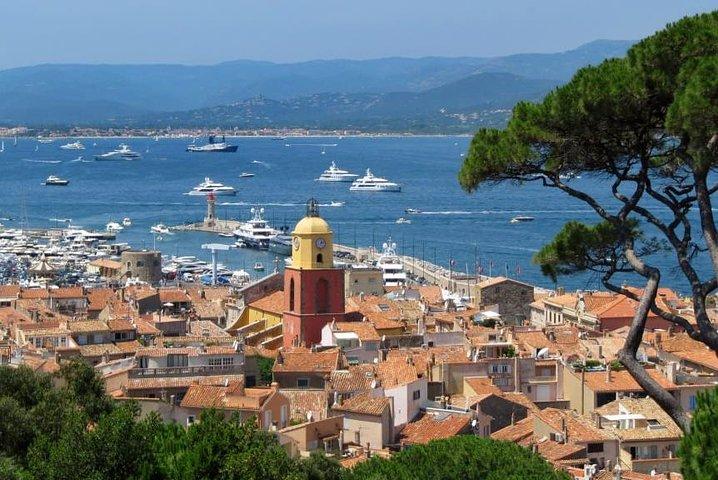 Saint-Tropez privat dagstur