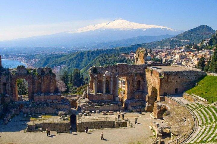ENTRE CÉU E FOGO ETNA E TAORMINA