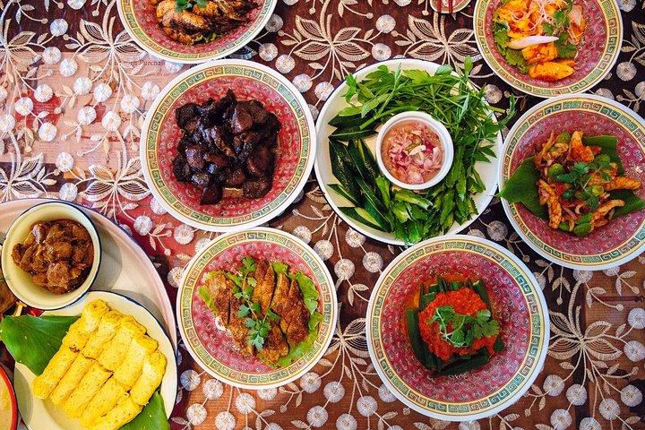 Clases particulares de cocina tradicional peranakan y malaya en Melaka
