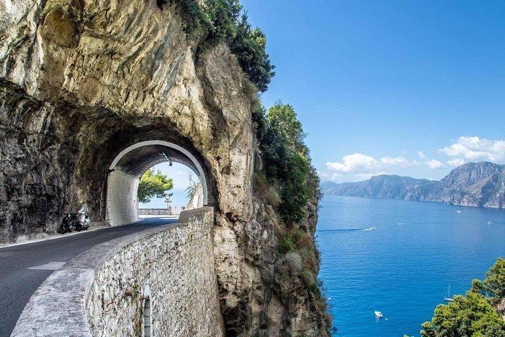Côte amalfitaine exclusive avec chauffeur Anglais