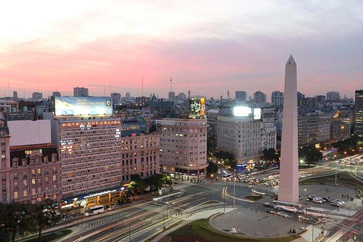 Excursão privada de meio dia em Buenos Aires