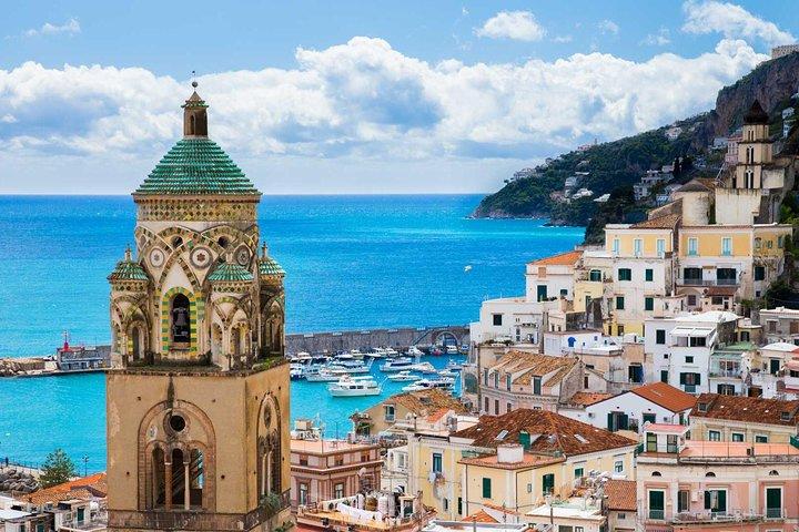 Costa de Amalfi exclusiva con conductor de habla Inglés