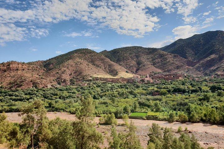 Tour della mezza montagna dell'Atlante da Marrakech