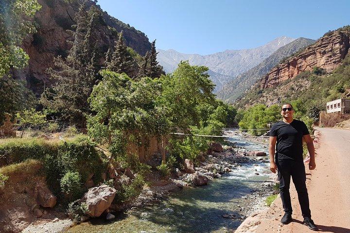Tour della mezza montagna dell'Atlante da Marrakech