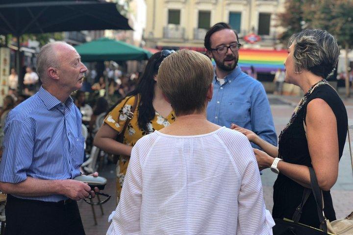 Visite privée de vins et tapas gastronomiques à Madrid avec Sommelier