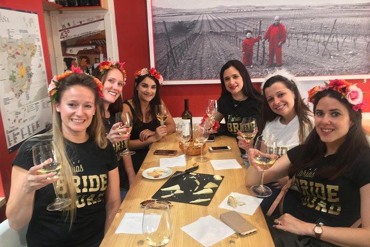 Visite privée de vins et tapas gastronomiques à Madrid avec Sommelier