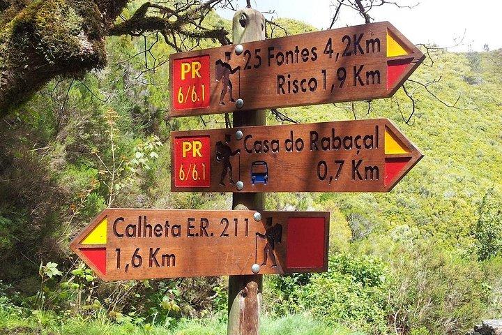 "25 Fontes" Walk / With Trail entry Fee Included (PR 6)