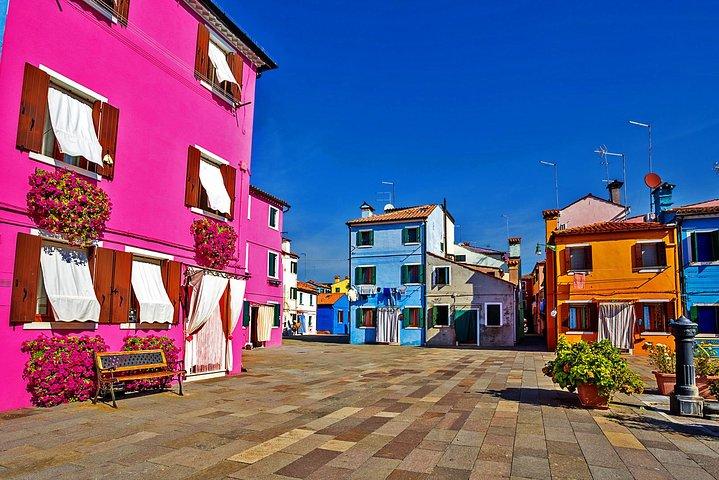 Ilhas Lagoa de Veneza: Visita guiada a Murano e Burano