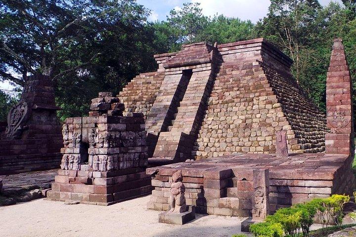 Solo Vintage Tour met Sukuh en Cetho-tempel uit Yogyakarta