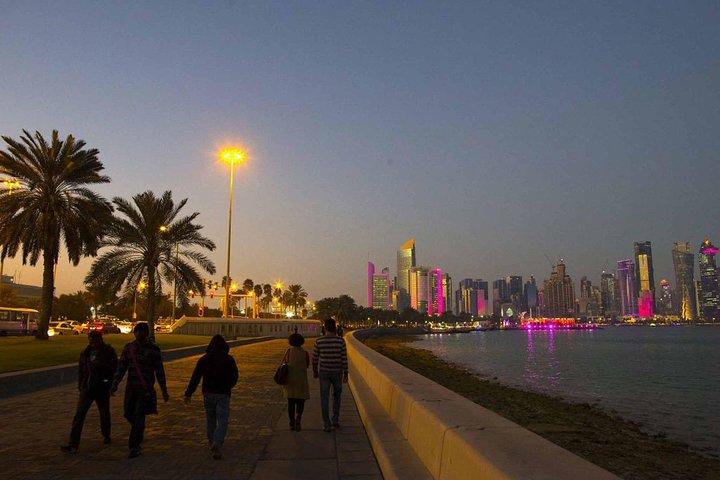 Dhow Cruise met Corniche-wandeling