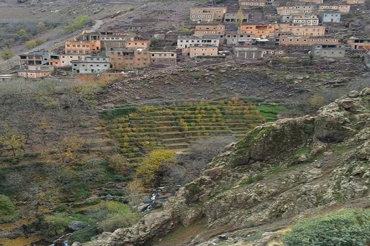 Day Hiking To Tawdja Summit in the Atlas Mountain
