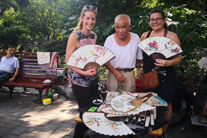 Shanghai Hoogtepunten: Halve Dag E-Bike Tour & Culinaire Ervaring
