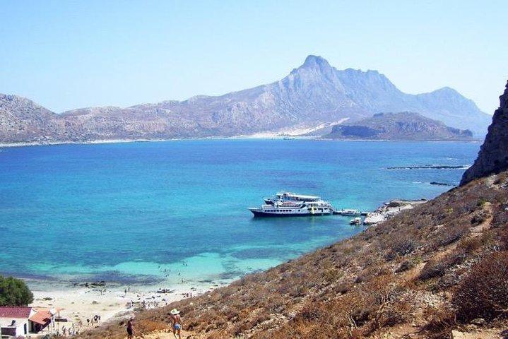 Gramvousa Island and Balos Bay Full-Day Tour from Chania