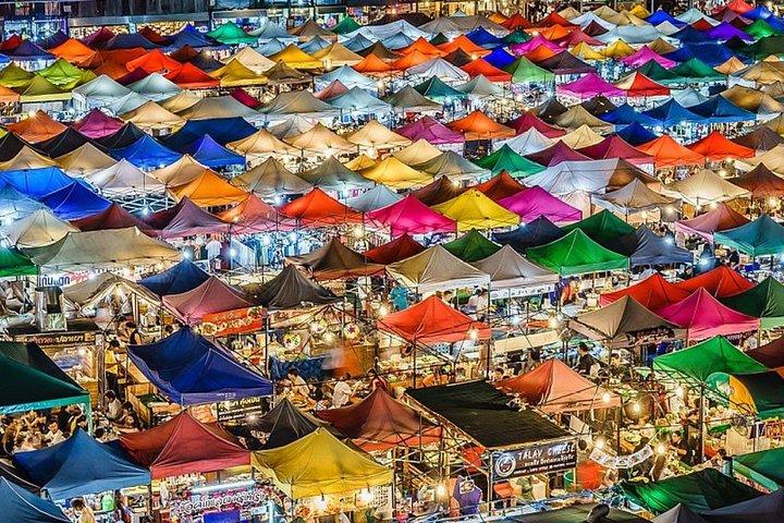 Bangkok by Night: Privat Tuk-Tuk stadsrundtur (SHA+)