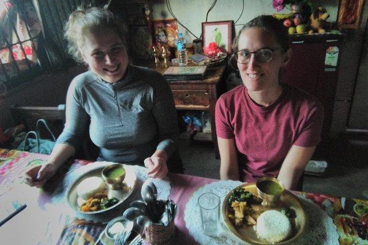 Kooktocht in Kathmandu - Leer als lokaal met Nepalees gezin