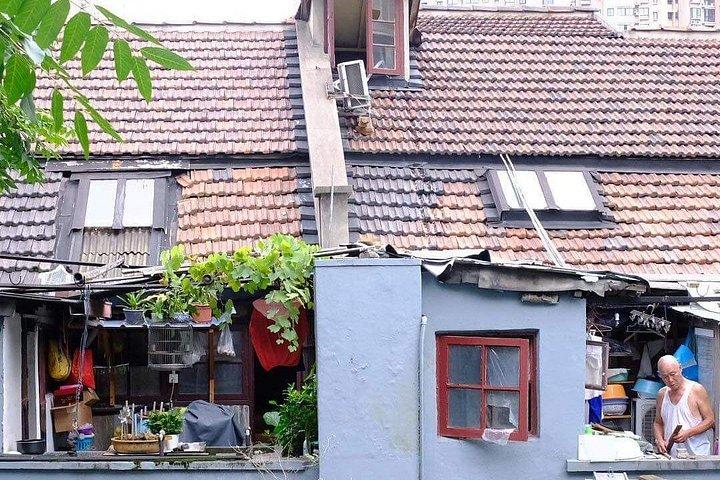 黄浦江フェリー ボートと地元のランチ付きハイライト サイクリング ツアー