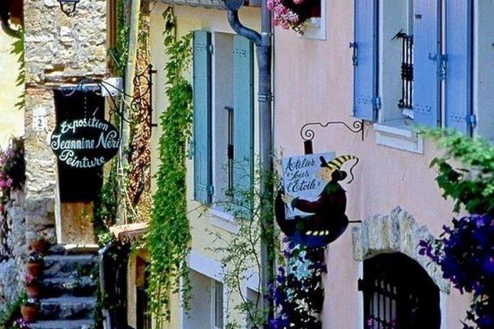 Tour di 1/2 giorno in Provenza: Saint Paul de Vence, Gourdon, Grasse