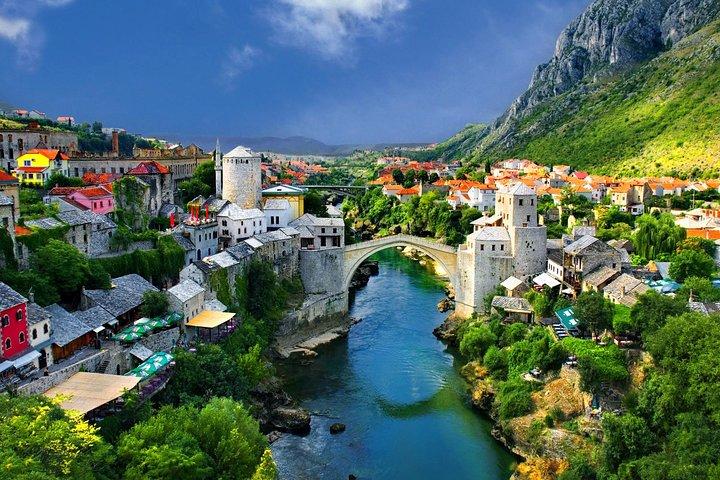 Mostar-Führung & süße Köstlichkeiten