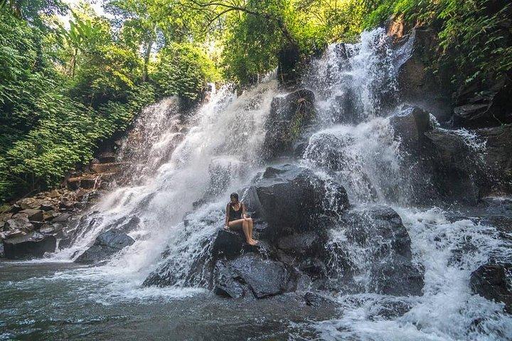 バリ島ツアー：テゲヌンガン - トゥカド チュプン - カント ランポ - ティブマナ滝