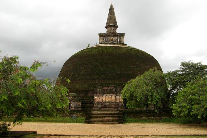 Excursion d'une journée à Polonnaruwa de Kandy en Aaliya Tours