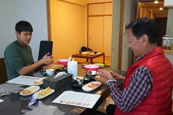 Sushi und Japanisch Kochkurs in Osaka
