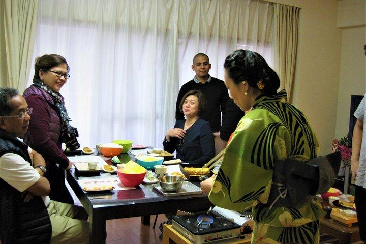 Sushi und Japanisch Kochkurs in Osaka