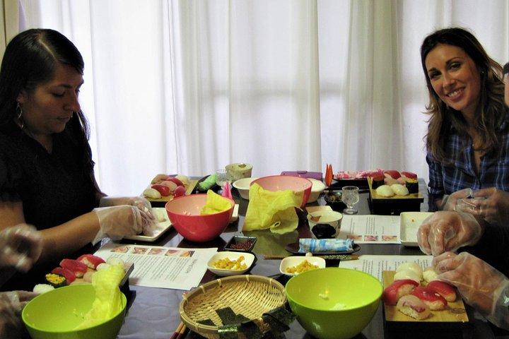 Sushi und Japanisch Kochkurs in Osaka