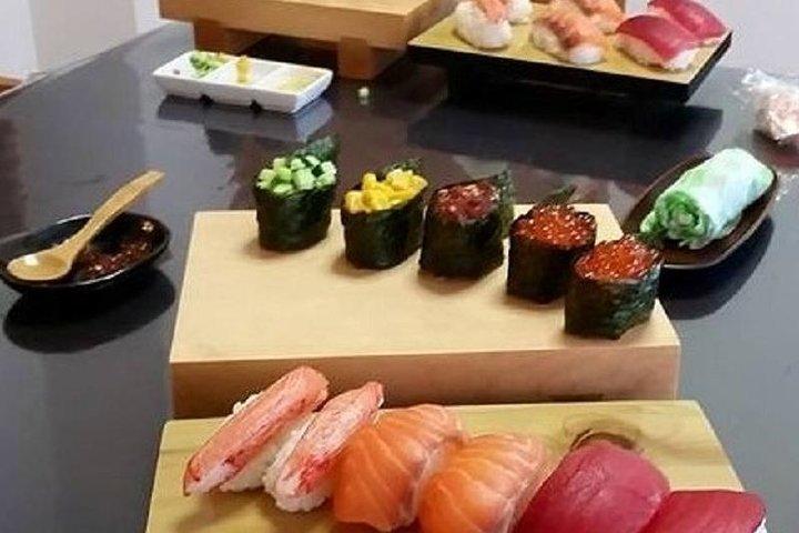 Sushi und Japanisch Kochkurs in Osaka