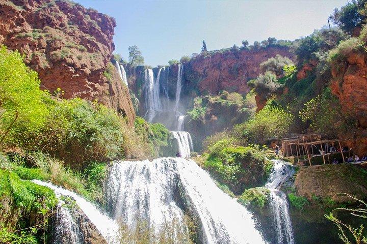 Ouzoud the Highest Waterfalls in atlas mountains Day Trip