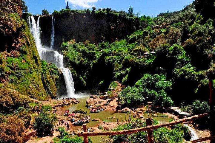 Ouzoud the Highest Waterfalls in atlas mountains Day Trip