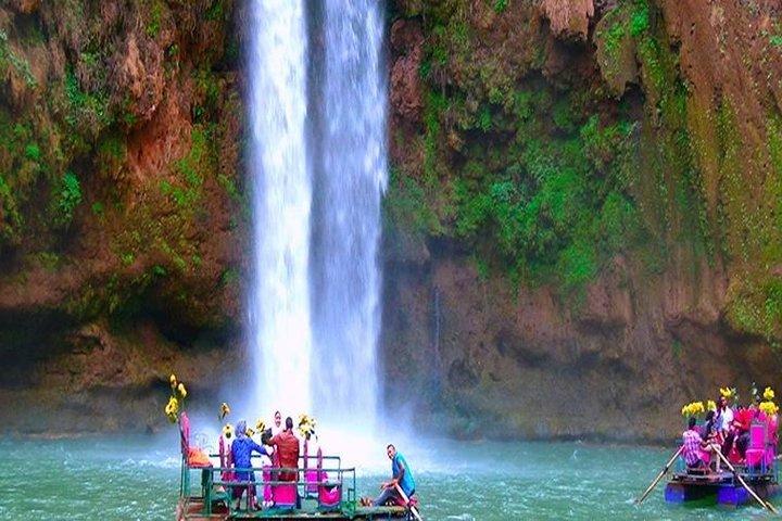Ouzoud the Highest Waterfalls in atlas mountains Day Trip