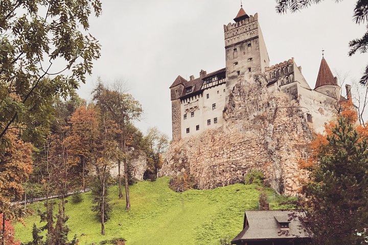 Excursão aos Castelos de Bran e Rasnov, saindo de Brasov