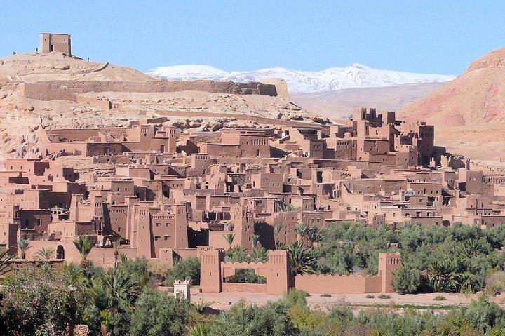 2-dagars Zagora Desert Tour från Marrakech