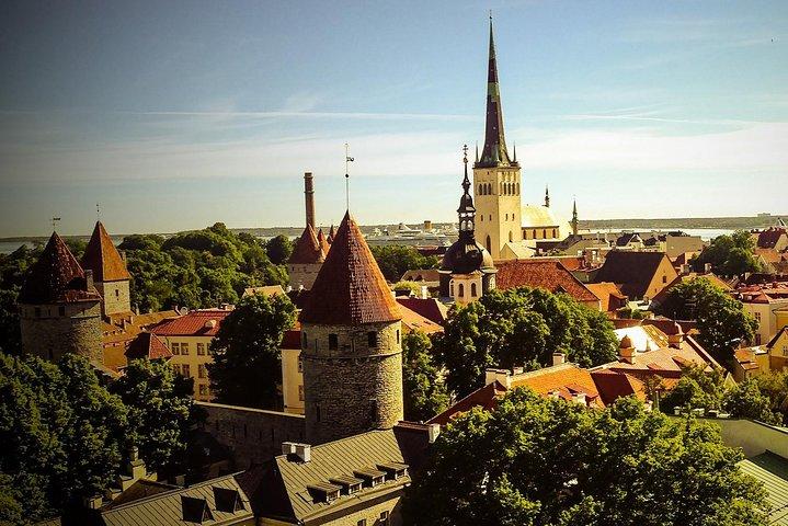 Tour privé de 3 heures à Tallinn