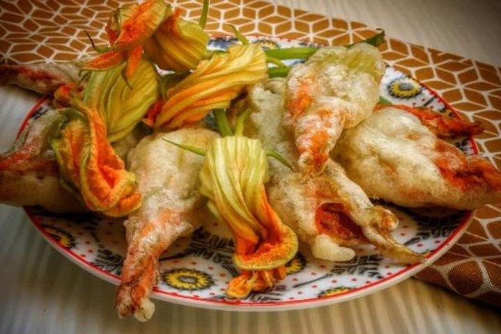Tour de mercado e aula de culinária