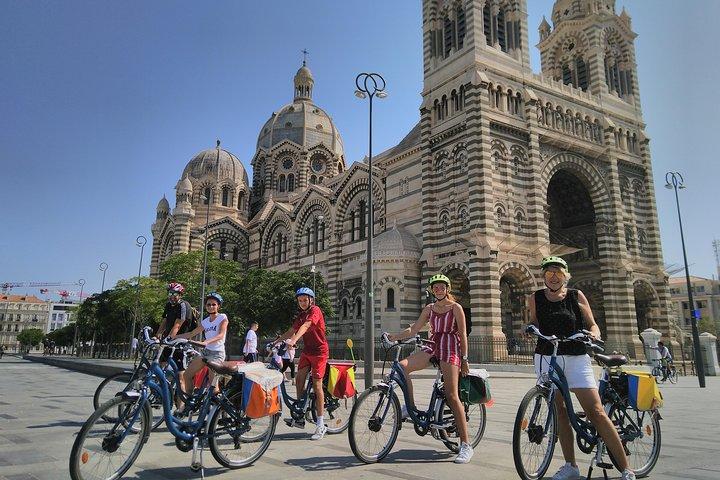 Halbtagestour durch Marseille mit Elektrofahrrädern