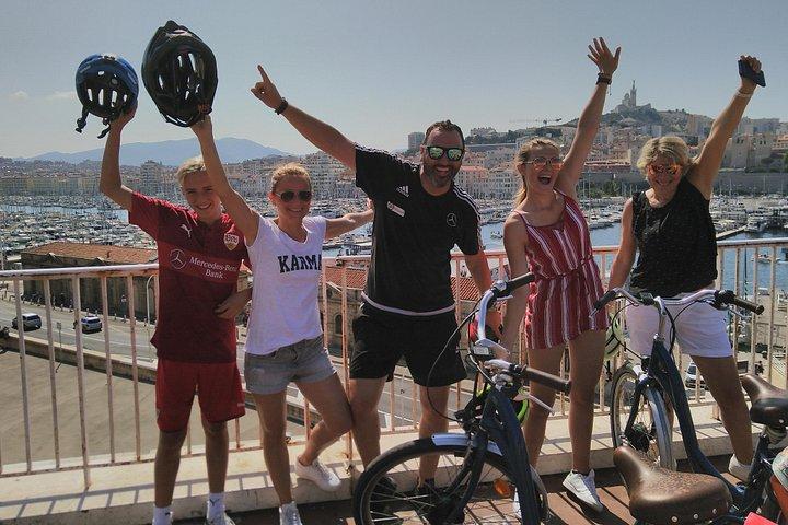 Halbtagestour durch Marseille mit Elektrofahrrädern