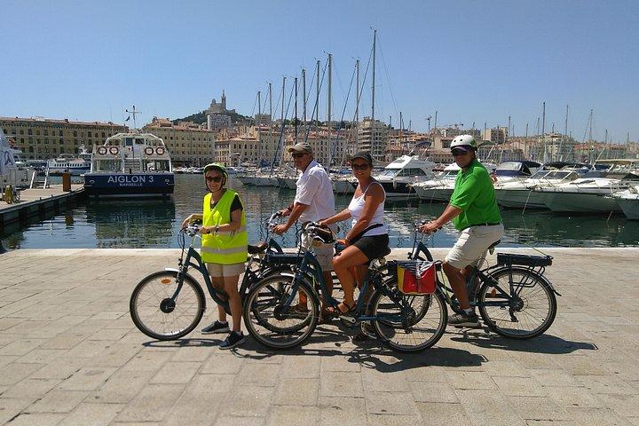 Halbtagestour durch Marseille mit Elektrofahrrädern