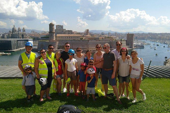 Halbtagestour durch Marseille mit Elektrofahrrädern