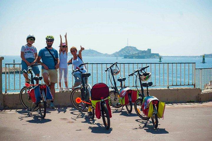 Halbtagestour durch Marseille mit Elektrofahrrädern