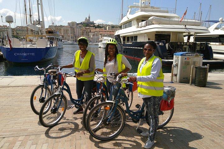 Halbtagestour durch Marseille mit Elektrofahrrädern