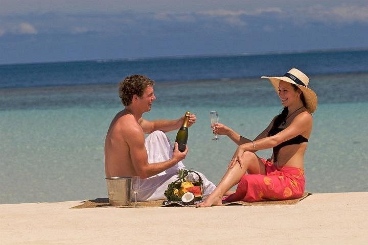 Heldag Castaway Island med lunch