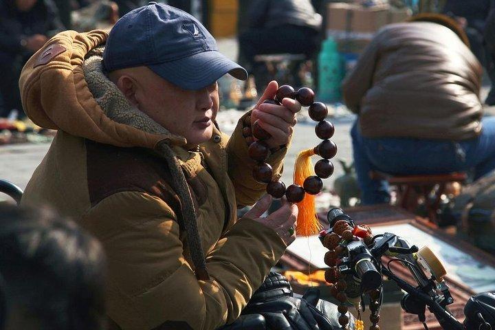 Tour privato di shopping di 3 ore al mercato di Panjiayuan da Pechino