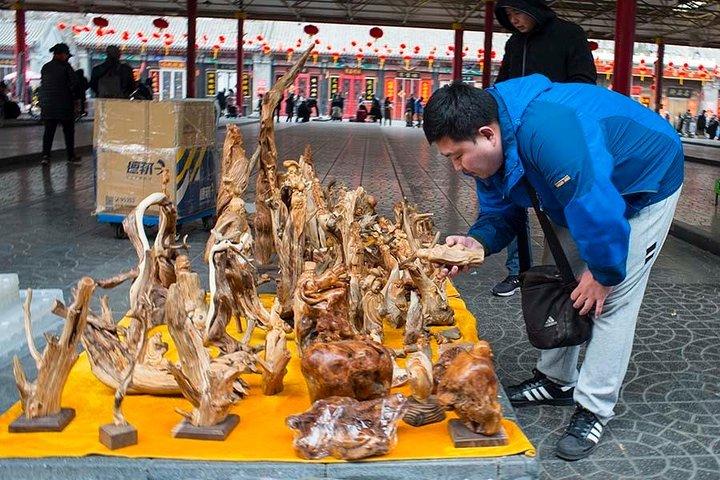 Tour privato di shopping di 3 ore al mercato di Panjiayuan da Pechino