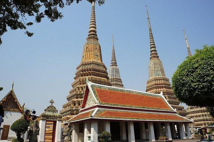 Grand Palace e Templos de Bangkok com Guia Experiente